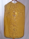 Ornement doré 4 : chasuble