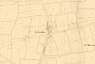 Écart, le Chaufaux (Breteil)