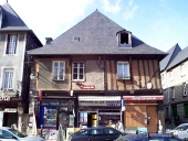 Maison, 7 rue Lejamptel (Dol-de-Bretagne)