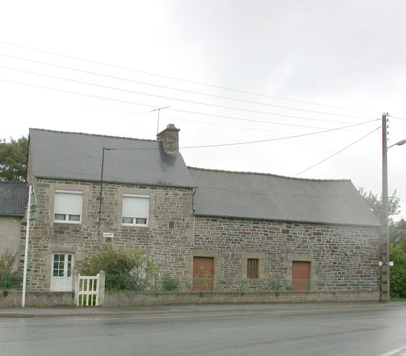 Maison, 1 rue du Pont Brûlé (Matignon)