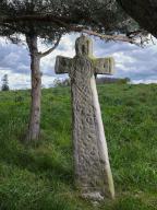 Croix de chemin, Croix Plate (Plouasne)