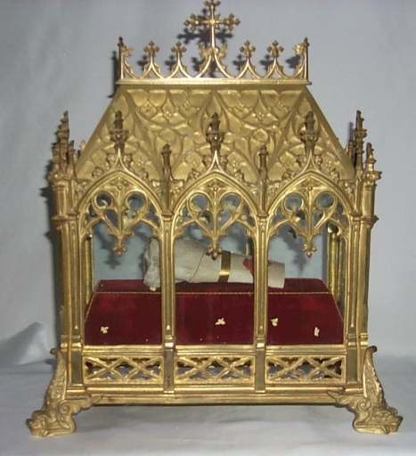 Chapelle-reliquaire de saint Melaine