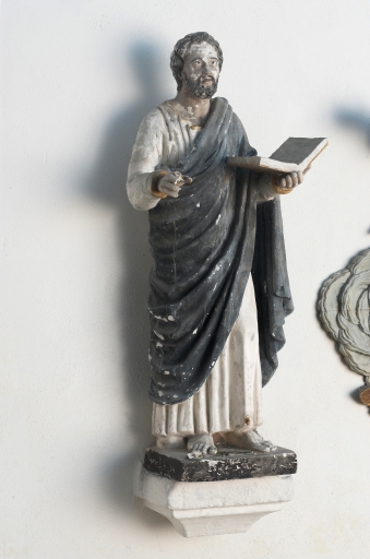 Statue (petite nature) : Saint Marc