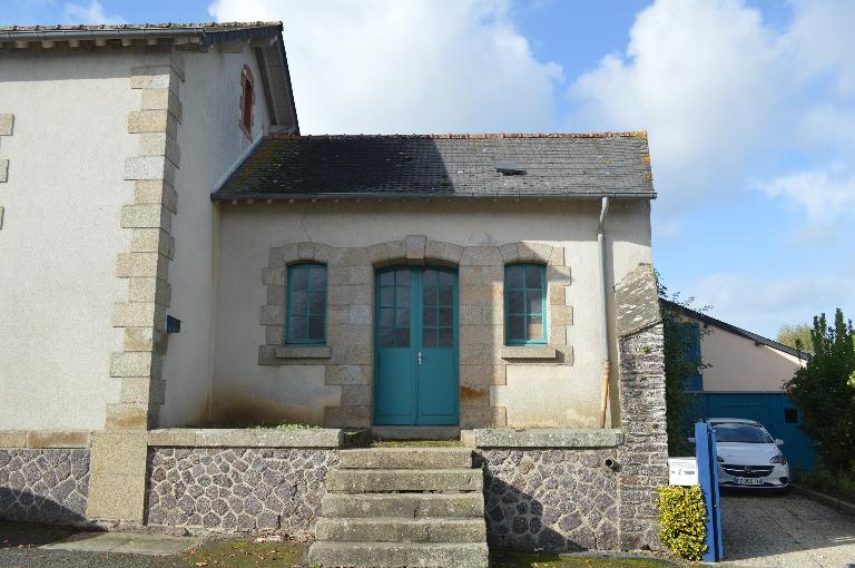 Mairie et école, actuellement mairie, 6 route de Talensac (Le Verger)
