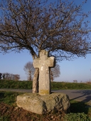 Croix de chemin, la Petite-Croix (Ploubalay fusionnée en Beaussais-sur-Mer en 2017)