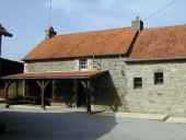 Ferme, la Lande de Kerbellec (Pluméliau fusionnée en Pluméliau-Bieuzy en 2019)