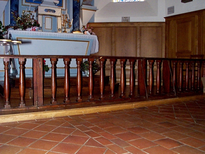 Clôture de choeur, Ropenard (Maure-de-Bretagne fusionnée en Val d'Anast en 2017)