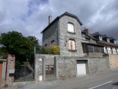 Maison dite les Glycines, 8 rue de la Roche aux Fées (Rannée)