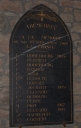 Tableau commémoratif des morts de la guerre 1914-1918