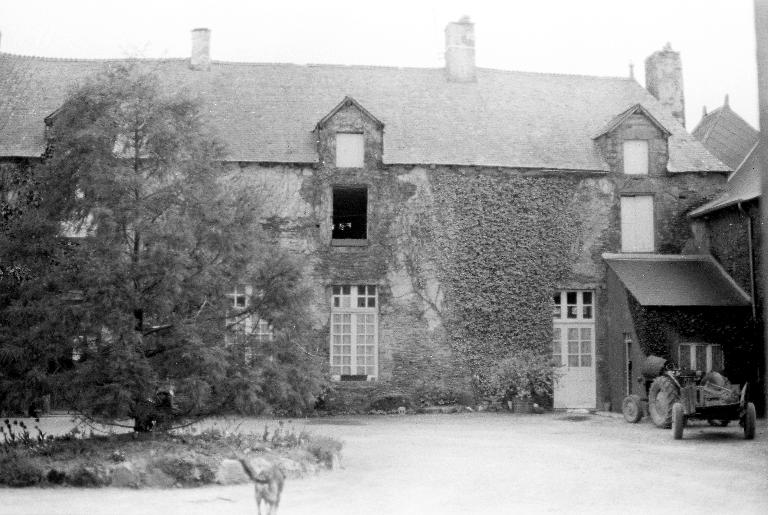 Manoir, la Garoulais (Ploërmel)