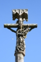 Croix dite Croas-ar-Person, Keryéquel Izella (Pleyben)