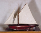 Maquette ; ex-voto : voilier