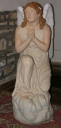 Paire de statues : Anges