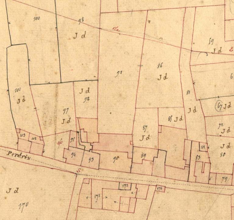 Hôtel dit "prébende Laënnec", 20 rue des Perderies (Tréguier)