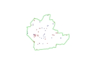 Les maisons et les fermes non analysées sur la commune de Saint-Gondran