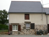 Maison, Saint-Symphorien, la Ville Courgeul (Hédé)