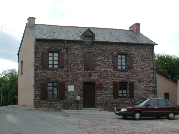 Écart, le Rocher de Coulon (Montfort-sur-Meu)