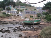 Front de mer : Nod Goven (île de Bréhat)