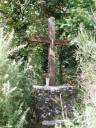 Croix de chemin, C.E. 352, le Clos de la Grée (Langon)