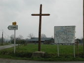 Croix de chemin, Croix de l'Epine (Nouvoitou)