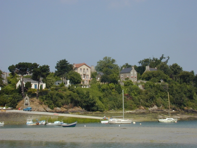 Maison de villégiature, chemin des Bosses (Le Minihic-sur-Rance)