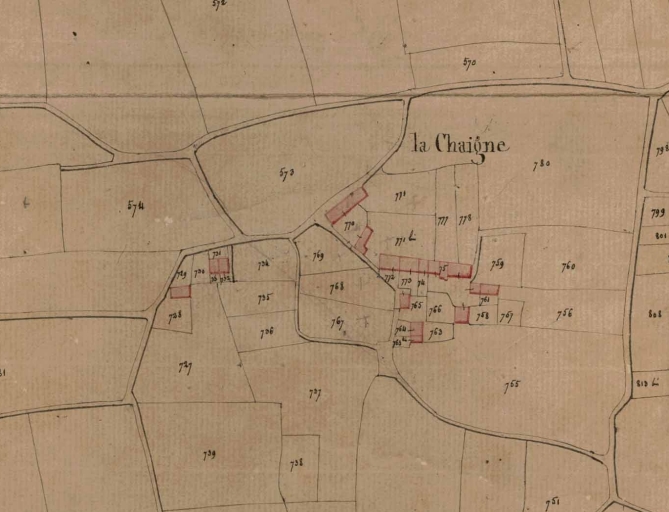 Écart, la Chaine (Sens-de-Bretagne)