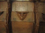 Cathédrale Saint-Tugdual : stalle 16