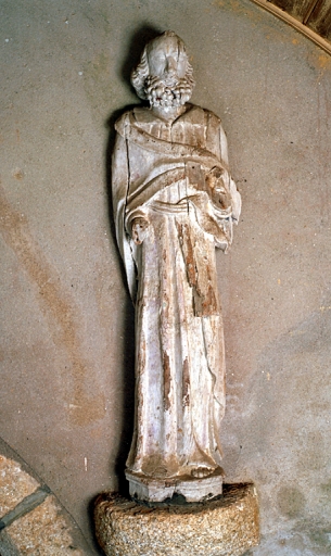 Statue de saint Pierre 2