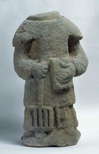 Statue : saint Laurent