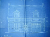 Maisons à boutique, 38 rue de Châteaugiron ; 46 et 46bis rue Michel-Colomb (Rennes)