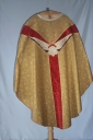 Ornement doré 1 : chasuble