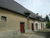 Alignement de maisons, la Himoche (La Chapelle-Thouarault)