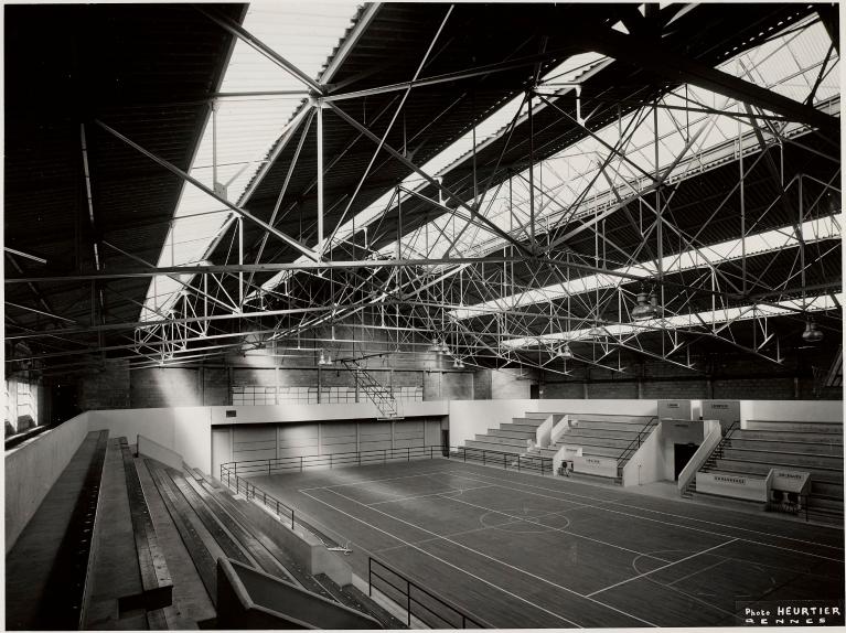 Salle omnisports, impasse Giocondi (Douarnenez)