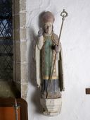 Statue : Saint Clair, chapelle Saint-Symphorien (Sérent)