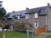 Alignement de maisons