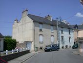 Maisons jumelles, 17, 19 rue Ernest Renan (Vannes)