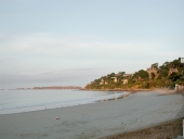 Front de mer de Perros-Guirec : Trestraou, avenue du Casino (Perros-Guirec)