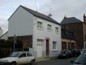 Maison, 33 rue du Puits-Jacob (Rennes)