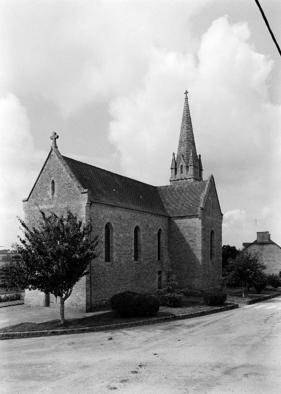Église paroissiale Saint-Laurent (La Grée-Saint-Laurent)