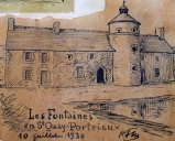 Les manoirs, maisons, fermes et immeubles à logements sur la commune Saint-Quay-Portrieux