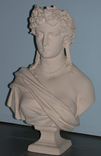 Buste sur culot : Marianne