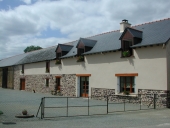 Ferme, la Touche Parthenay (Breteil)