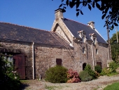 Ferme, rue de Saint-Guen (Guénin)