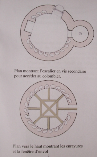 Colombier du manoir du Porjou (Plestin-les-Grèves)