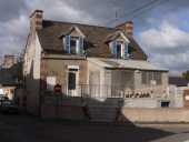 Maison, rue des Sports ; rue de la Chesnaie (Pordic)