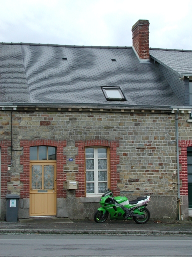 2ème maison, 15 rue du Pont des Arches (Moutiers)