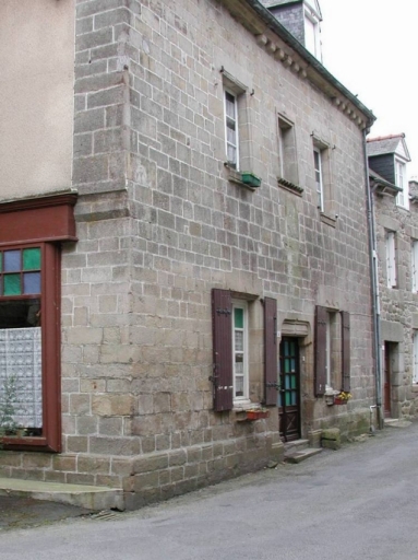 Maison, 5 rue du Four (Jugon-les-Lacs fusionnée en Jugon-les-Lacs - Commune nouvelle en 2016)