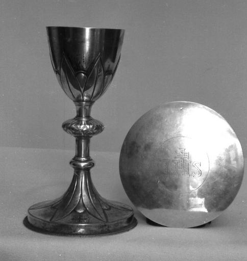 Calice, patène (Rimou)