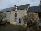Ferme, actuellement maison, la Reimbaudière (Plesder)