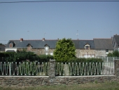 Alignement de maisons, Musson (Langon)